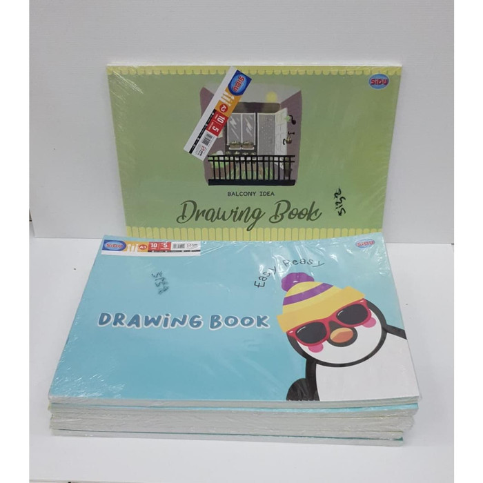 

BUKU GAMBAR SINAR DUNIA A3 10 LEMBAR PER PAK ISI 5 BUKU| SKETCHBOOK