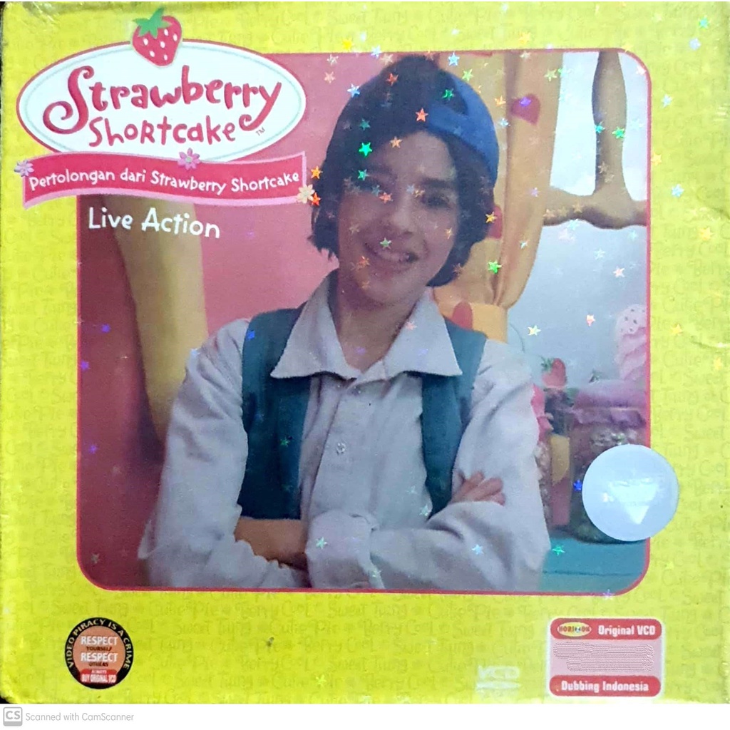 Strawberry Shortcake Live Action: Pertolongan dari Strawberry Shortcake | VCD Original