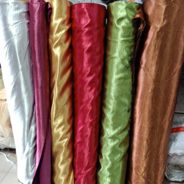 Bahan | Bakal Kain Gorden Import Juliet | Gorden Blackout Polos (0.5 Meteran) | Hordeng | Horden