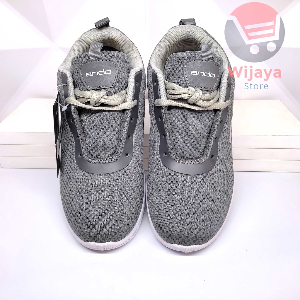 Sepatu Sneakers Wanita Ando Delli Kombinasi Ideal Olahraga dan Fashion untuk Cewek Perempuan yang Aktif