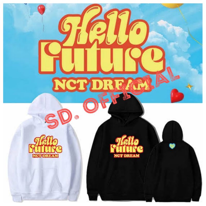 Jaket Hoodie NCT dream Hello Future Print DTF