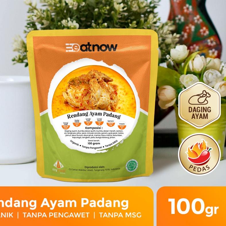 

Beli Segera ✹ EatNow Rendang Padang - Ayam - Jengkol - Sapi - Makanan Siap Saji - Makanan Instan$