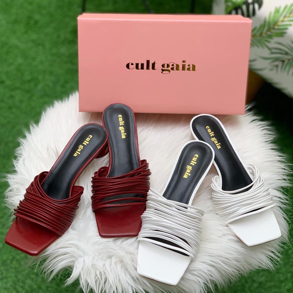 [7.7 Boombastis Sale⚡] - SANDAL WANITA CGS005 SENDAL PREMIUM IMPORT