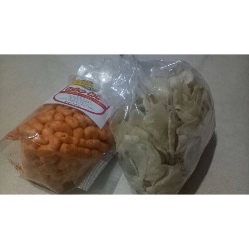 

Cracker Korea dan Kripik Kentang