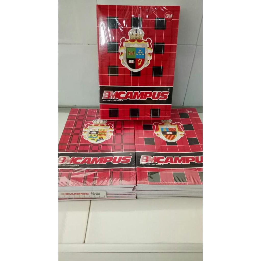 

BARU Buku tulis Boxy BM Campus 50 lembar