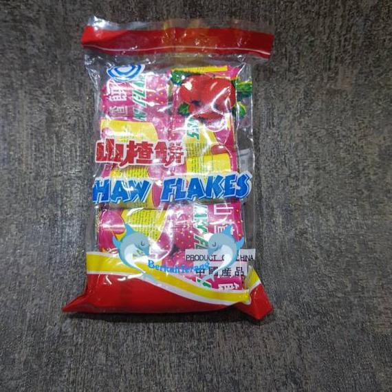 

BIG SALE !>>! 112RAT Manisan Sanca Buah Hawflakes / Sanca Coin / Snack Jadoel 80Gr