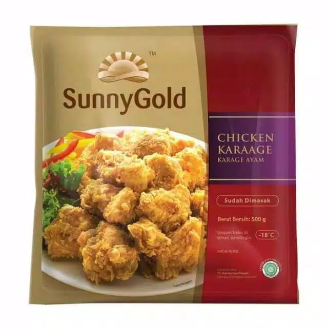 

KARAGE SUNNY GOLD 500GR