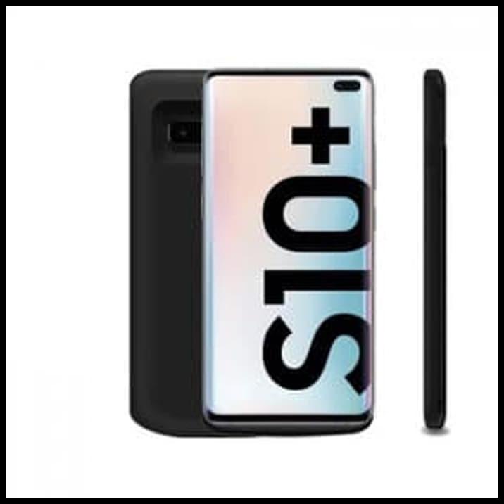 Samsung S10 Plus - Power Bank Case 6000Mah Casingbattery Powerbank Ori