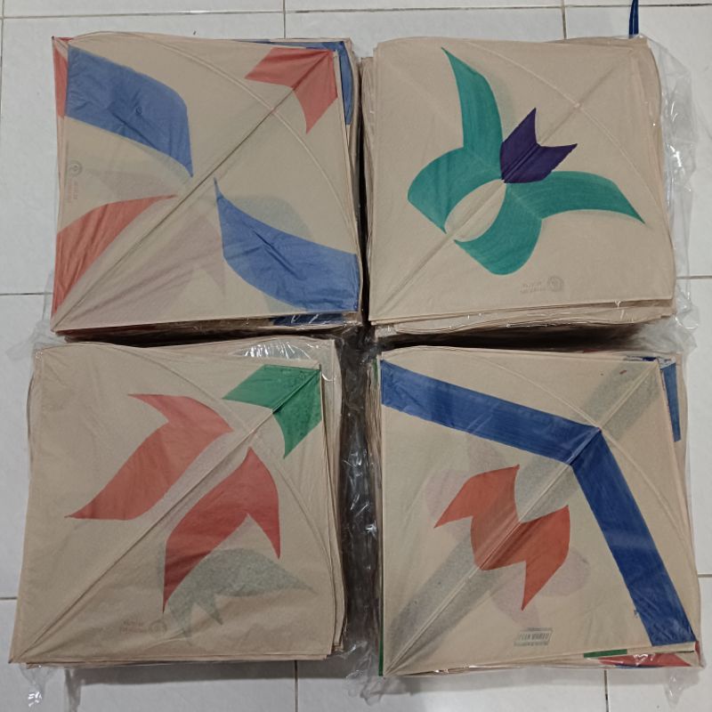 [MIN 100 PCS] Layangan Seot Pian Wahyu Ukuran 54 ASLI 100%