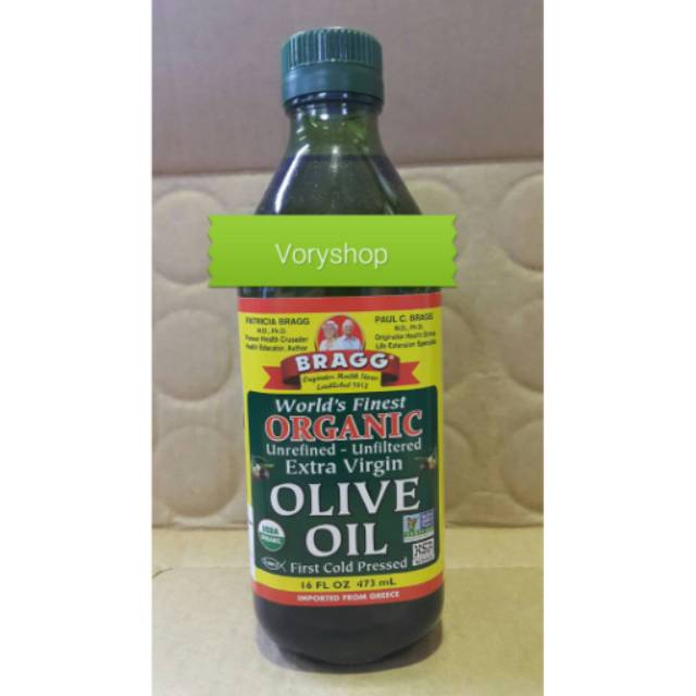 

Bragg organic extra virgin olive oil 473ml