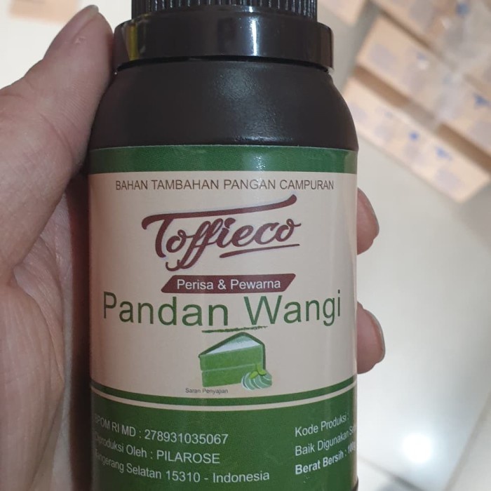 

Ht6362D Toffieco/Tofiecco/Tofieco Pandan Wangi 100 Ml Ht5