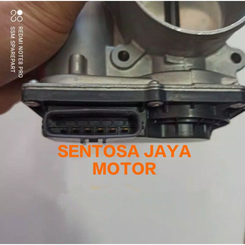 TROTOL THROTTLE BODY TOYOTA INOVA INNOVA FORTUNER HILUX 3000CC ORIGINAL 22030-0C030