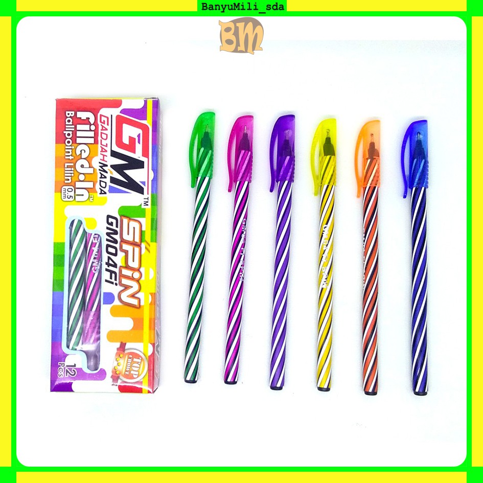 

[BM-101] Pulpen Lilin - Pena / Ballpoint / Bolpen Murah