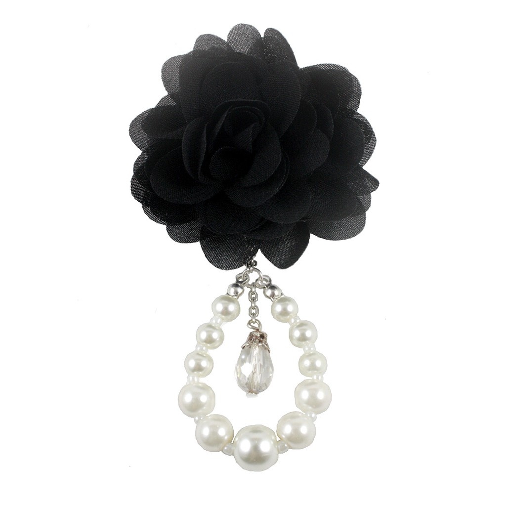 Brooch/Bross Hijab/Sepatu/Baju Handmade Korea/Korean Style Wanita/Anak Perempuan Shiena Accesories