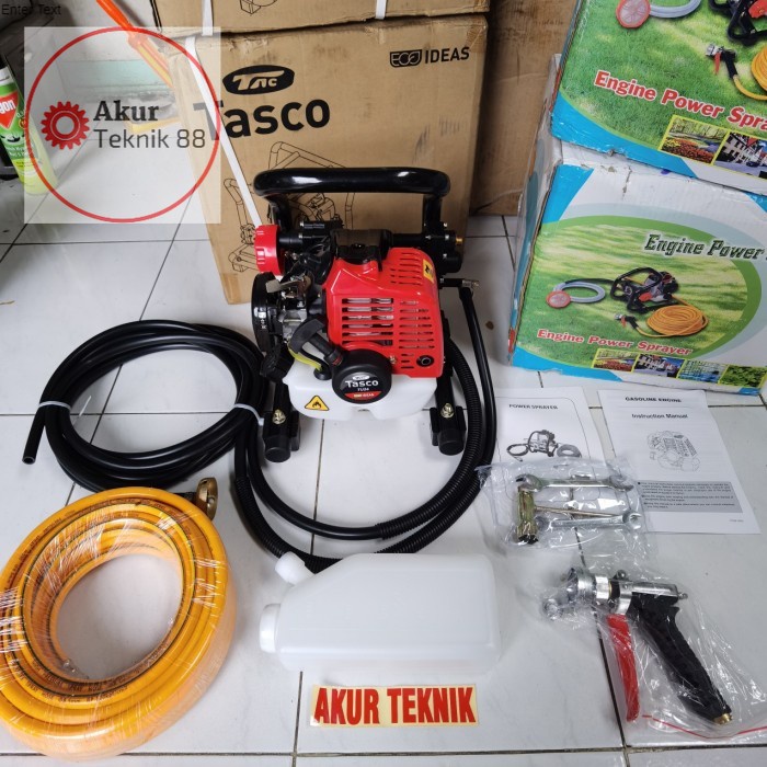 mesin semprot hama/ cuci steam portable TASCO TF 600 2 TAK