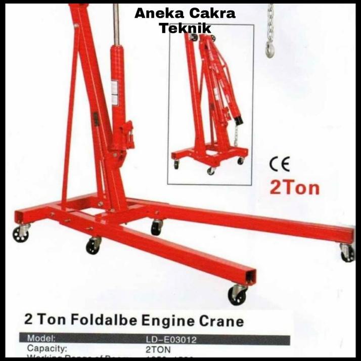 Engine Crane 2 Ton