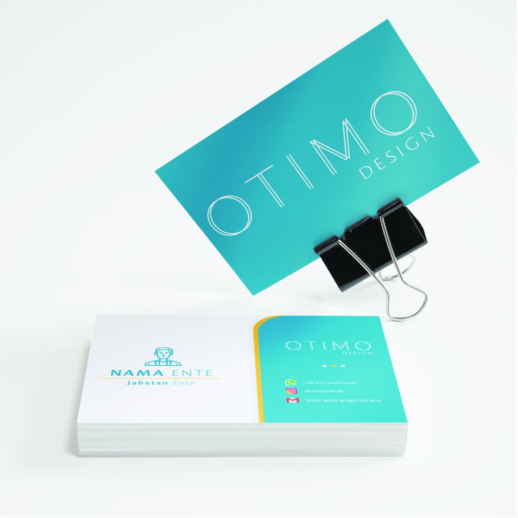 

Kartu nama - Name Card 1 Box (100 pcs)