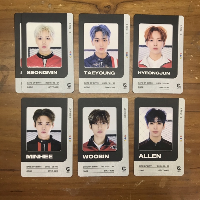 

[READY] CRAVITY SEASON 3 ID CARD