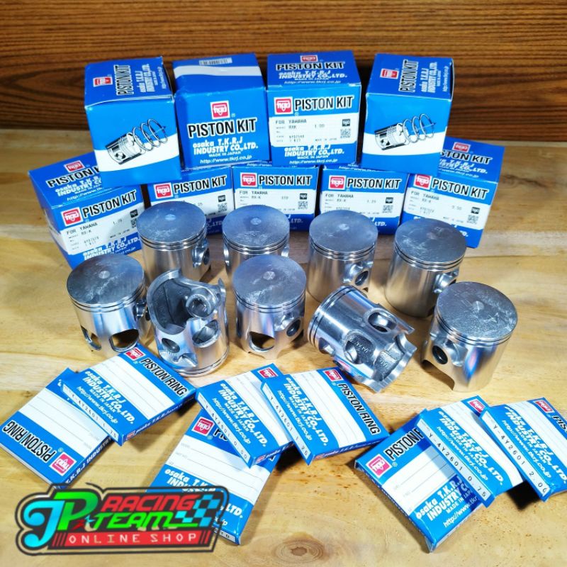 PISTON KIT SEHER RXKING RX KING TKRJ JAPAN