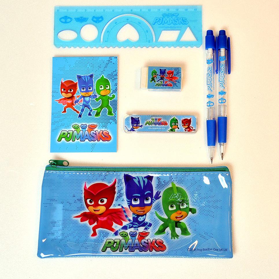 

[KODE PRODUK D8GOB6877] Paket Alat Tulis PJ Masks Value Pack Stationary Set