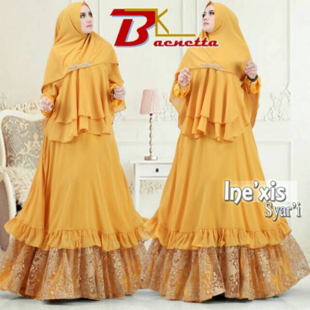 Inex syari by Baenetta