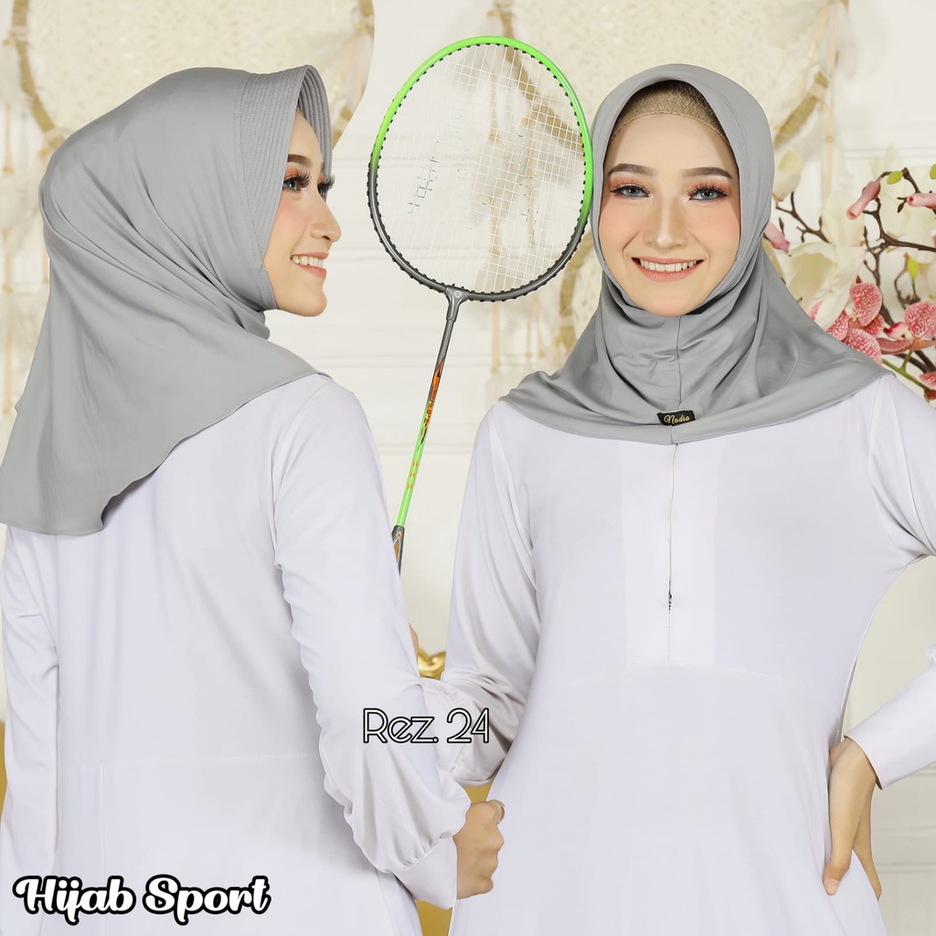 SPORT PREMIUM NADIA / HIJAB INSTAN DEWASA