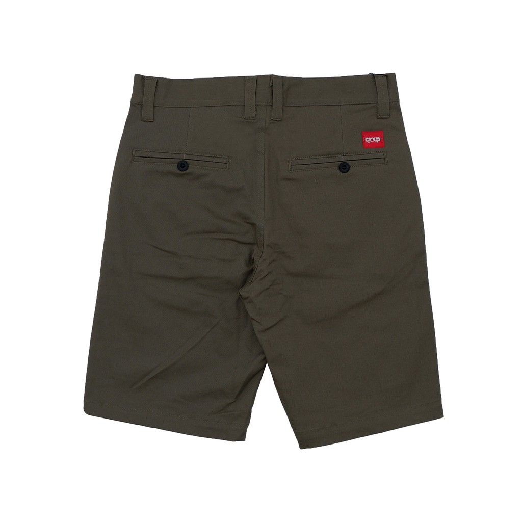 CRUSH EXP Celana Pendek Chino SMC0183 - GREY