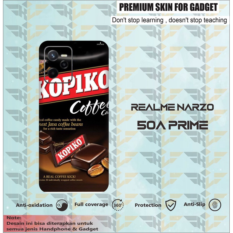 GARSKIN HANDPHONE 2PCS REALME NARZO 50A PRIME KOPIE