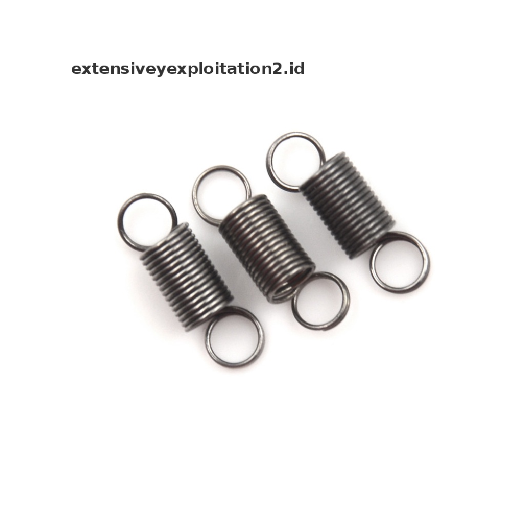 (Hotter) 10pcs Mata Air Bahan Stainless Steel 15mm Dengan Kait Untuk Anak Diy