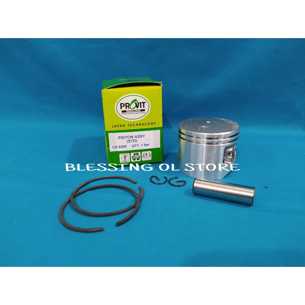 PISTON ASSY CHAIN SAW SEHER CHAIN SAW 5200