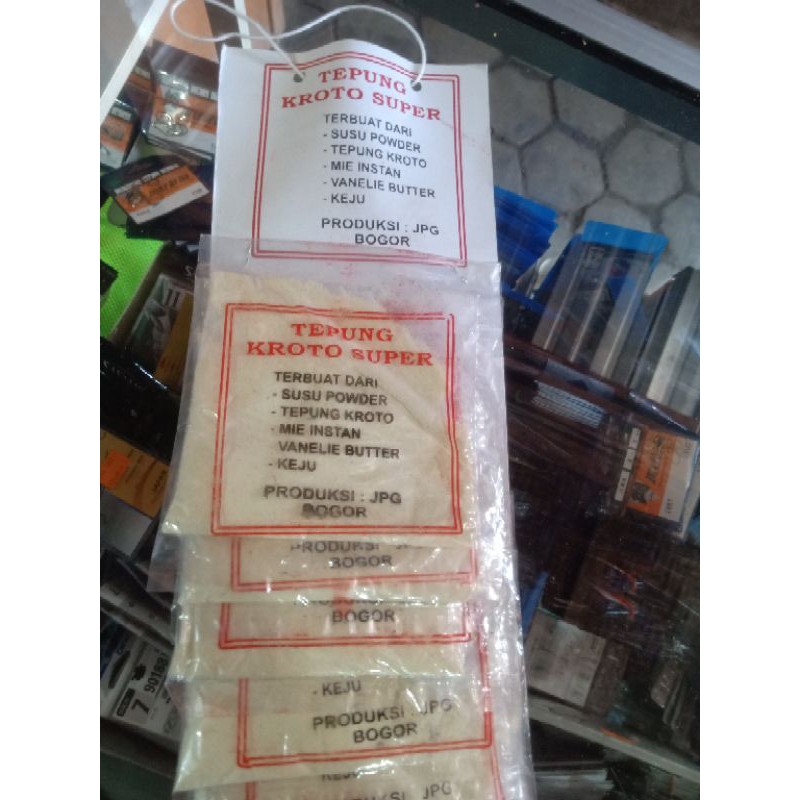 tepung kroto super