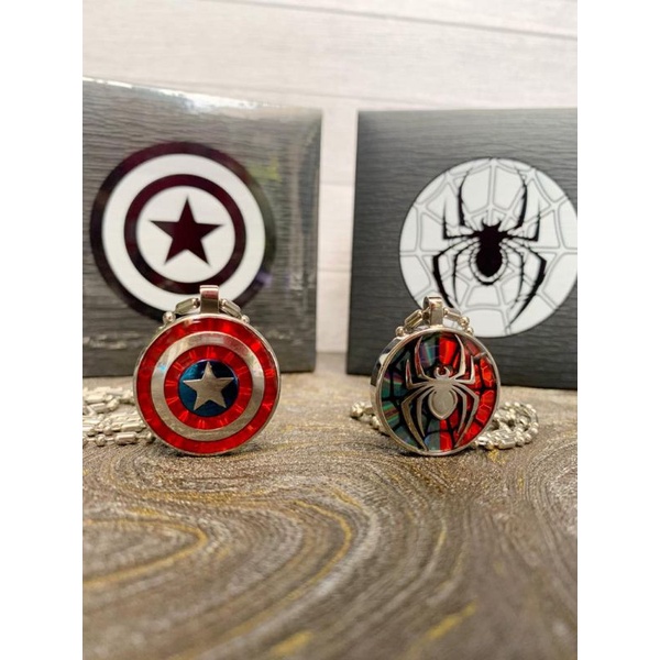 Kalung Kesehatan Pendant MCI ORIGINAL #MARVEL