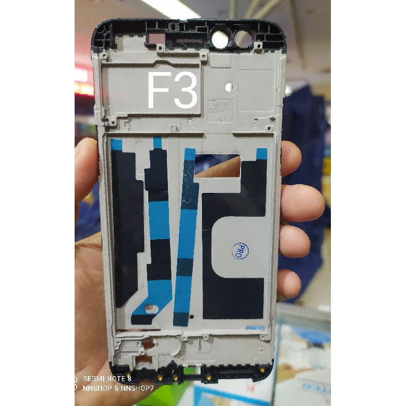 Casing Bazel Oppo A39 A57 Neo 9 A37 Tulang Tengah Papan LCD Oppo F3 F9