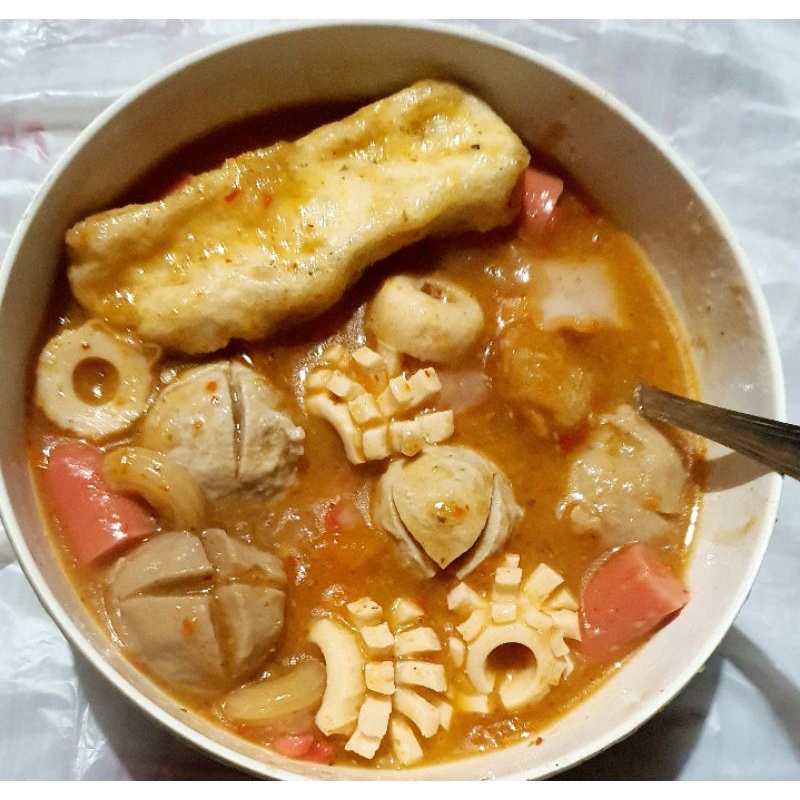 

Seblak Siap Saji