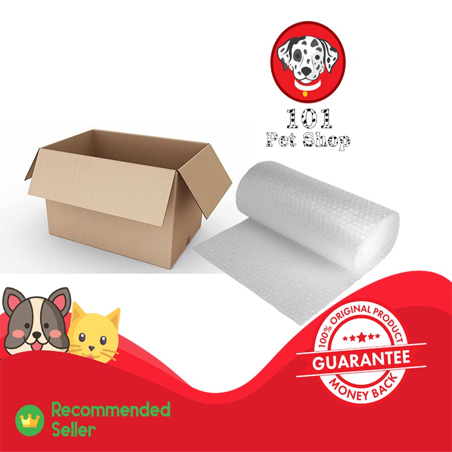 TAMBAHAN EXTRA PACKING BUBBLE WRAP / DUS