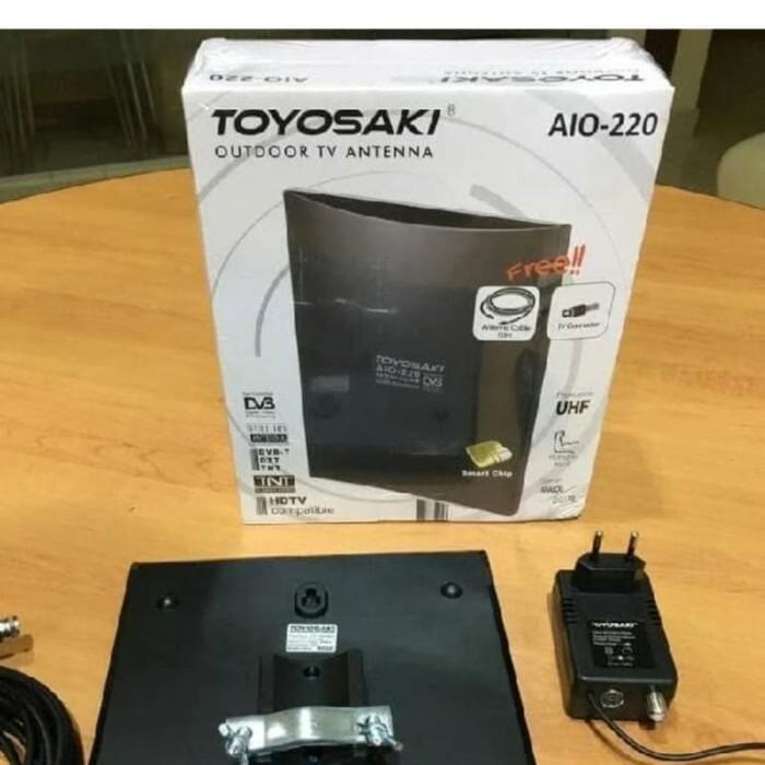 Antena tv digital toyosaki aio-220 aio 220