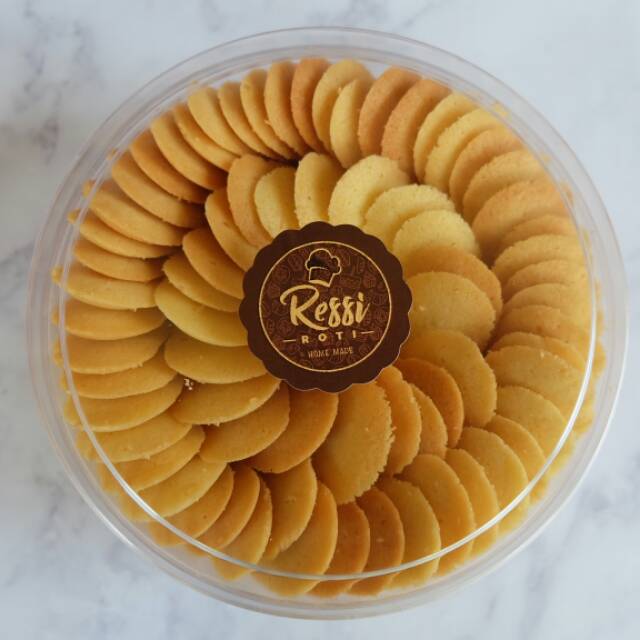 Lidah kucing vanilla