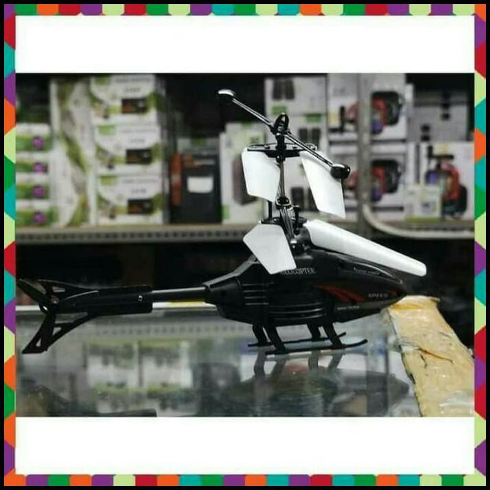 Mainan Anak Helikopter Sensor / Drone Flying Helikopter / Drone Sensor - Heli Biasa