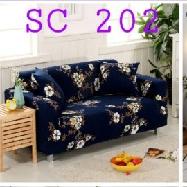 Cover sofa 1seater uk 90-140cm motif SC 201- SC 209