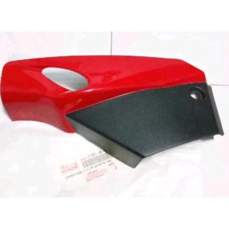 Cover aki/sambung bodi kanan fizr sporty fizr caltex merah vrc1 ORIGINAL YGP