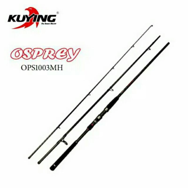 Rod Joran Spinning Rock Fishing Kuying Osprey 1003MH - Pack Pvc