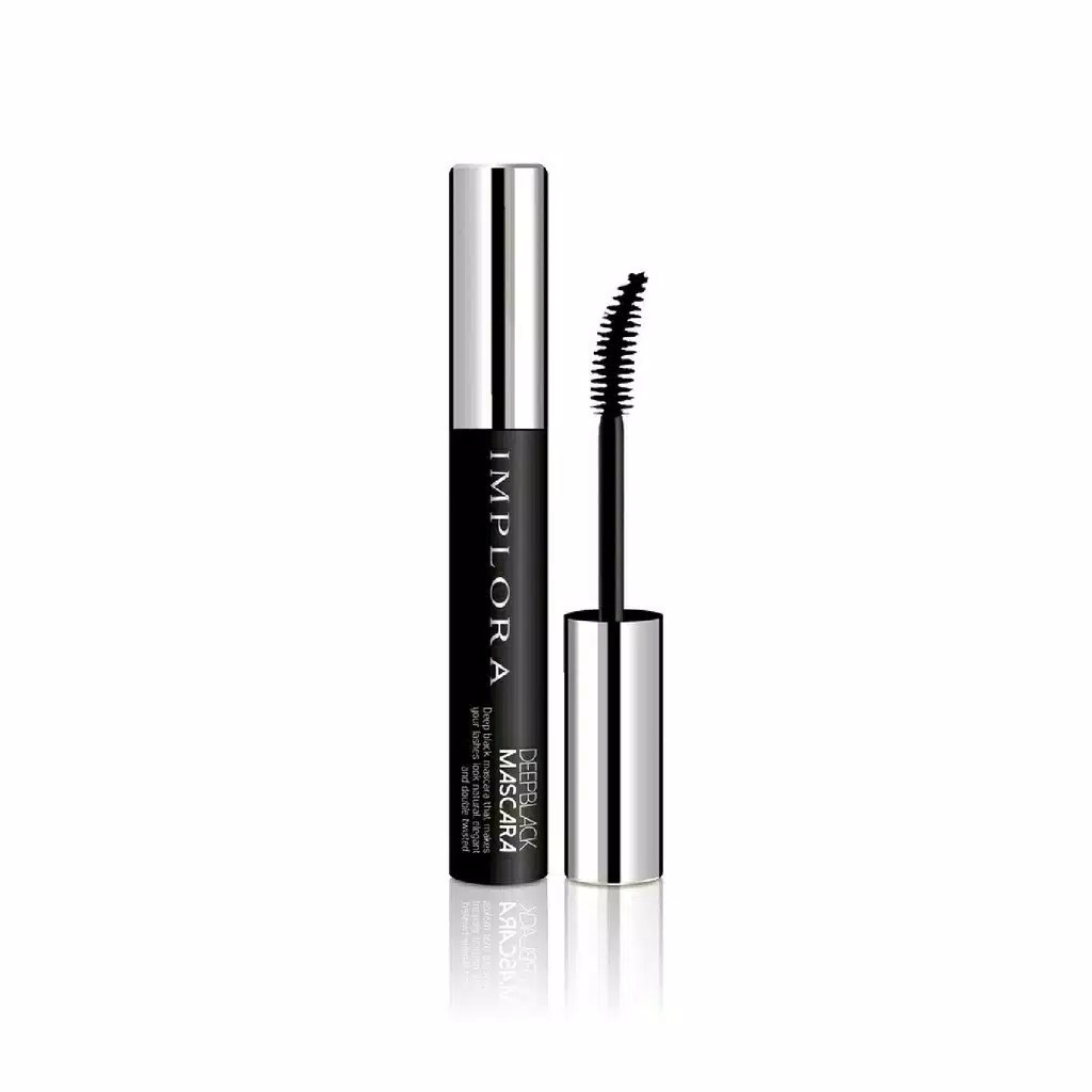 cod Implora mascara new pack - Deep black