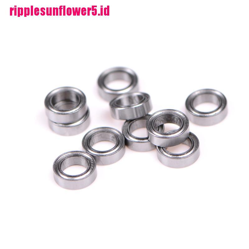 4pcs 675ZZ MR85ZZ Bola bearing metal Ukuran 5x8 X 2.5 5x8 X 2.5mm