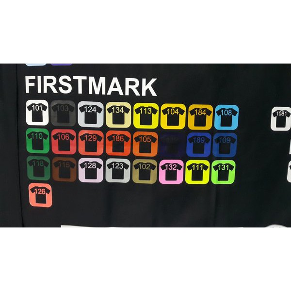 

Best Seller! Sticker Chemica Firstmark PVC Polyflex (Sablon Baju) - Made in France Terbatas!