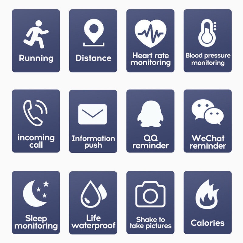 Jam Smartwatch Y68 Original Anti Air Ip67 Asisten Olahraga Dan Kesehatan Jam Tangan Pintar