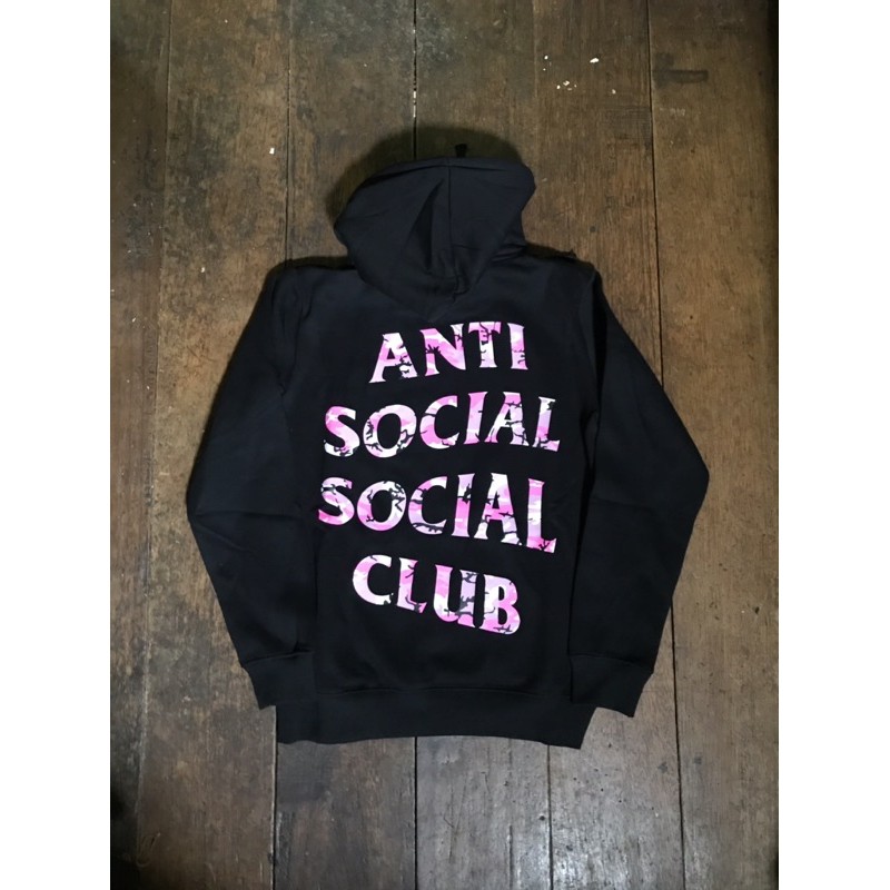 ASSCxUndefeated Hoodie second