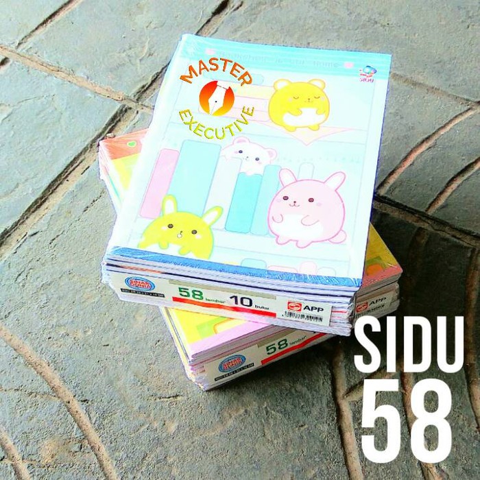 

SIDU BUKU TULIS KECIL ISI 58