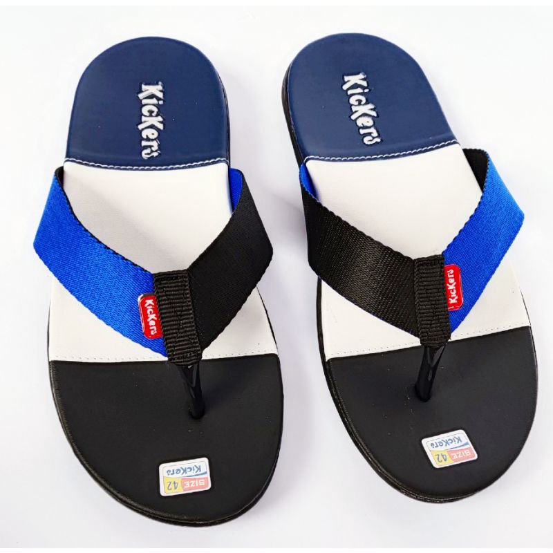 Sandal Jepit pria / sandal Casual / Sendal Santai Pria dewasa Hitam KKRS 39-43