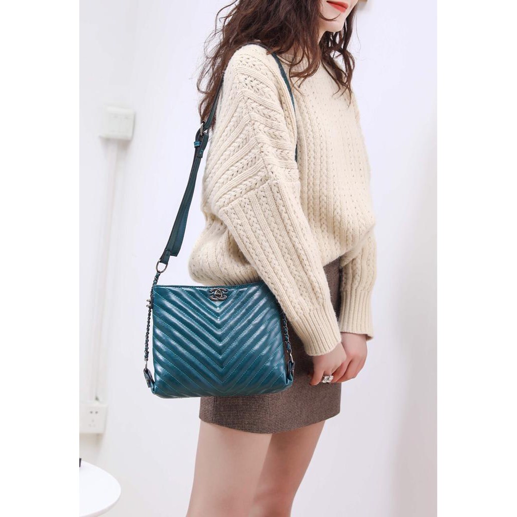 Chanel Selempang 5577 DEN TAS SELEMPANG TAS IMPORT SELEMPANG WANITA TAS BATAM