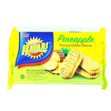 

Hatari Biskuits Pineapple Flavour Cream 200gr